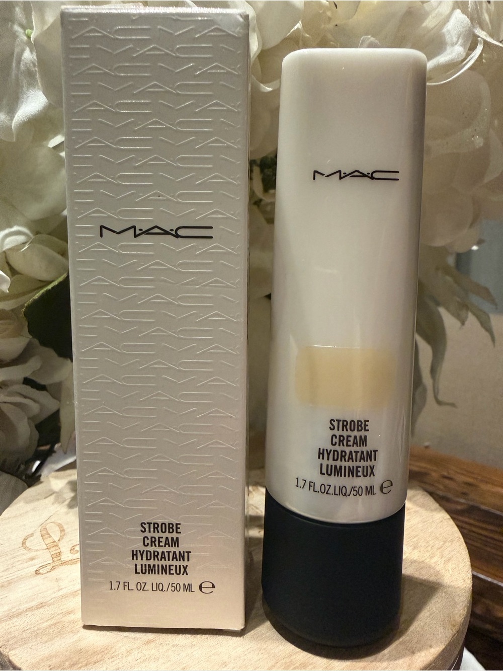 Mac Strobe Cream Hydratant Lumineux Goldlite  50Ml / 1.7oz